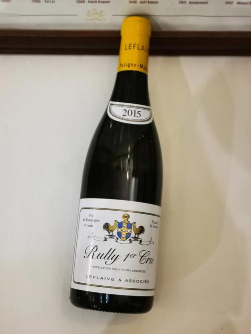 雙雞酒莊rully呂利一級園白葡萄酒